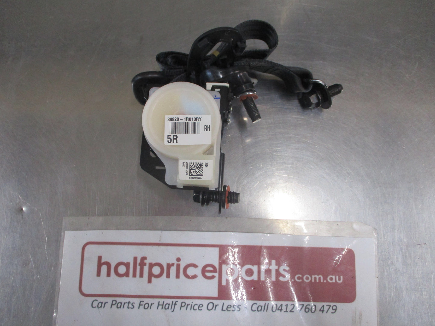 Hyundai Accent Genuine Driver Rear Seat Belt Assembly New Part