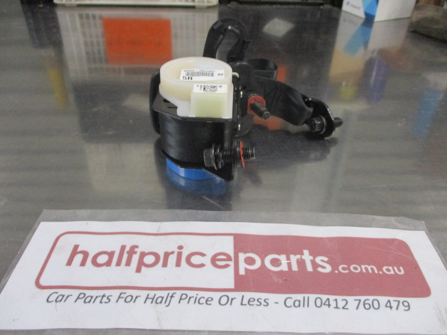 Hyundai Accent Genuine Driver Rear Seat Belt Assembly New Part