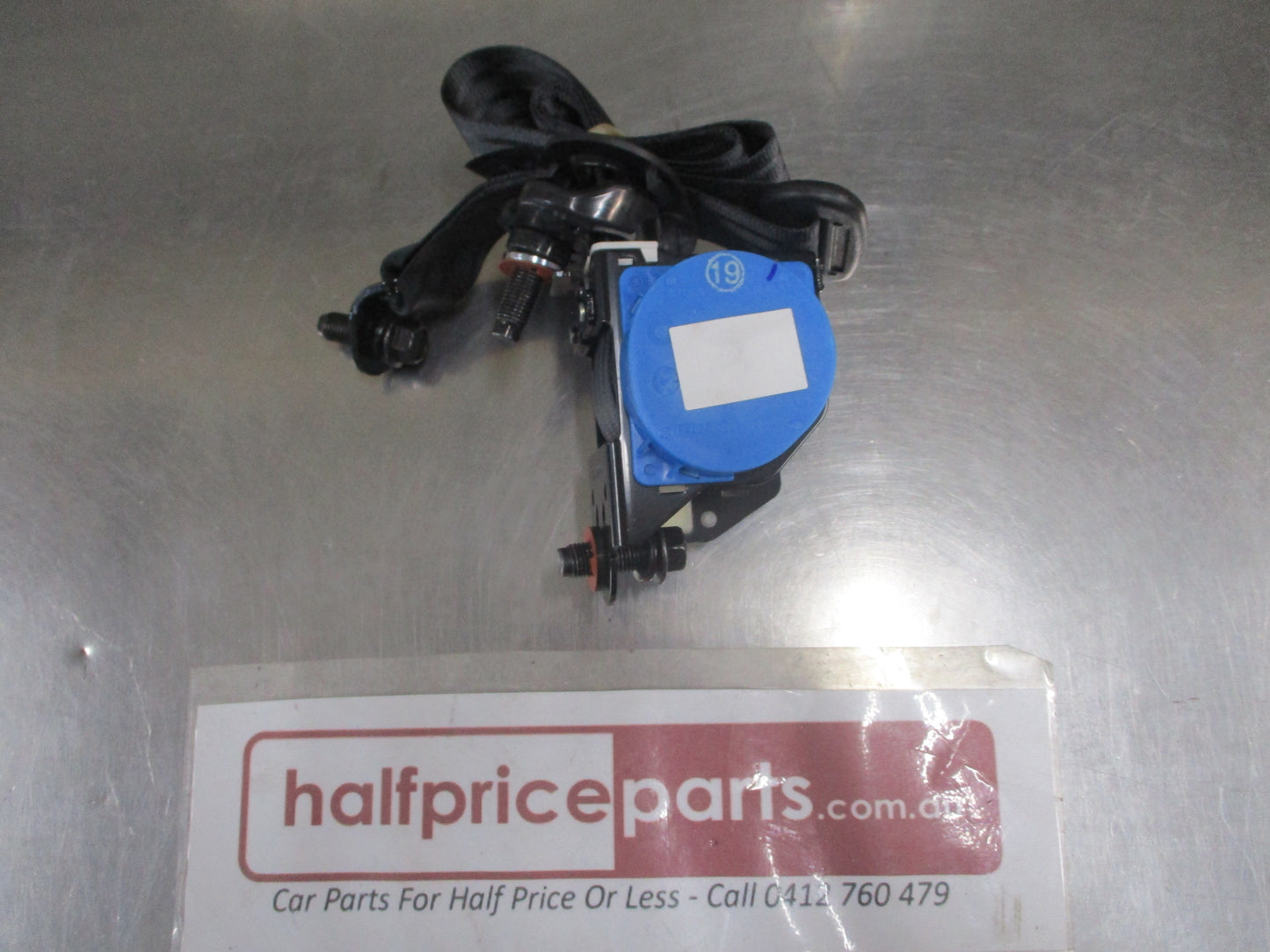 Hyundai Accent Genuine Driver Rear Seat Belt Assembly New Part