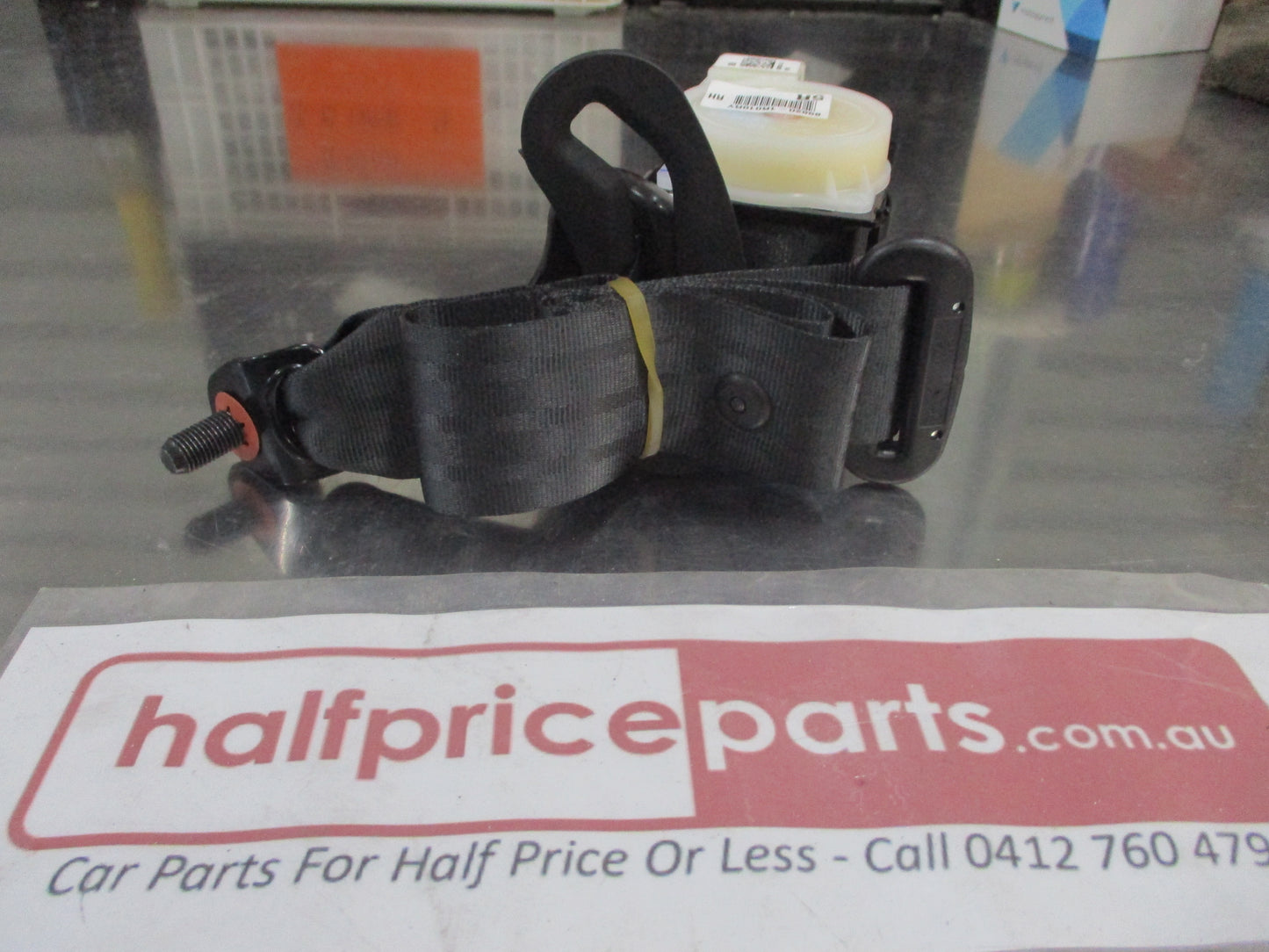 Hyundai Accent Genuine Driver Rear Seat Belt Assembly New Part