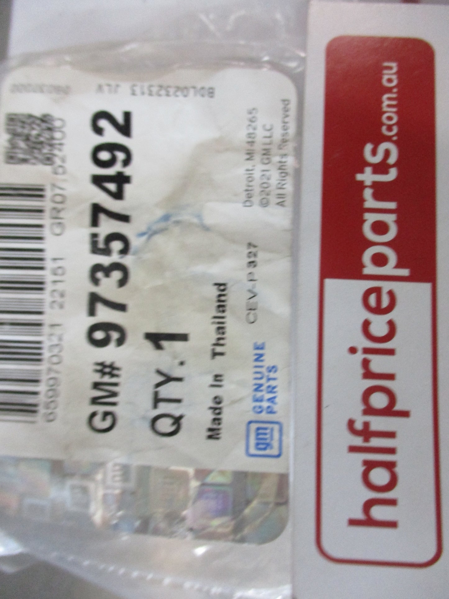 Holden RG Colorado Genuine Rear Leaf Spring Shackle Bush New Part
