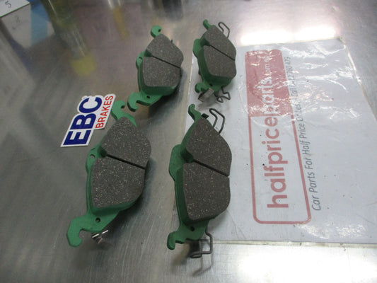 EBC Greenstuff Front Disc Brake Pad Set Suits Holden Astra-F-G New Part