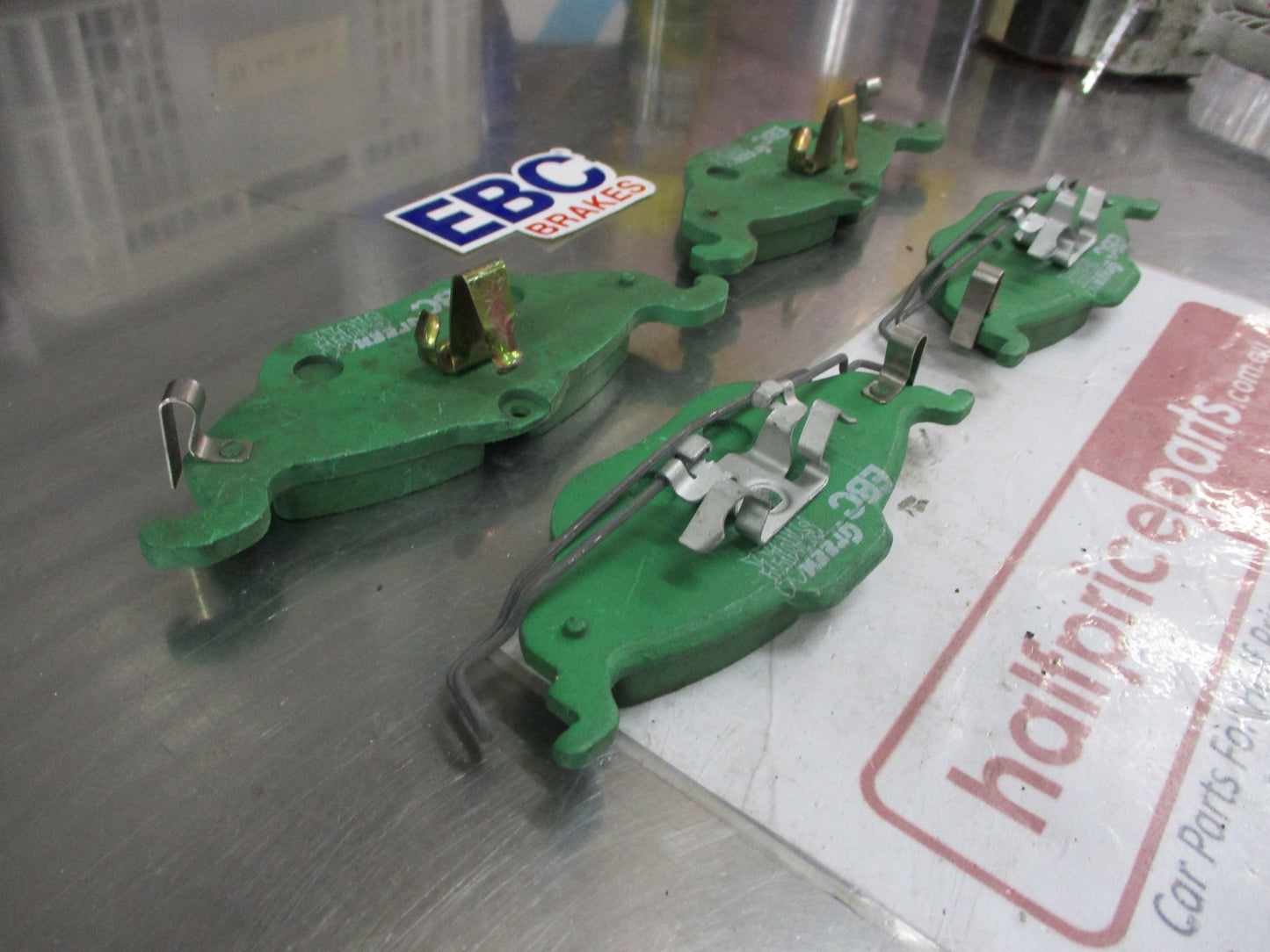 EBC Greenstuff Front Disc Brake Pad Set Suits Holden Astra-F-G New Part