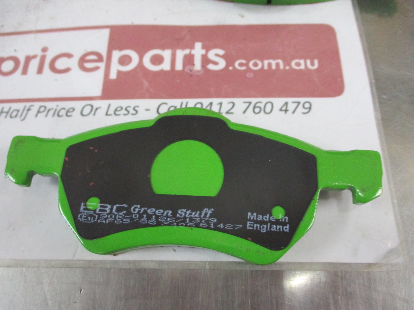 EBC Greenstuff Front Disc Brake Pad Set Suits Chrysler Voyger New Part