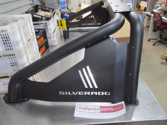 Holden GM Silverado 1500 Genuine Rear Sports Bar With Silverado Script New Part