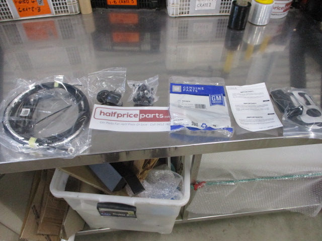 Holden GM Silverado 1500 Genuine Rear Sports Bar With Silverado Script New Part