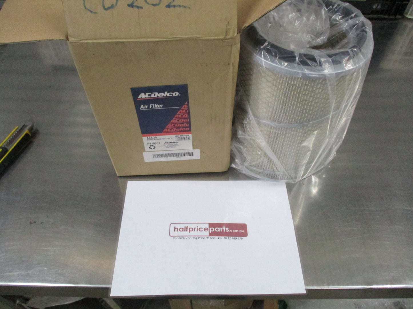 AcDelco Air Filter To Suit Isuzu NKS / NPR / NPS / FSR New Part