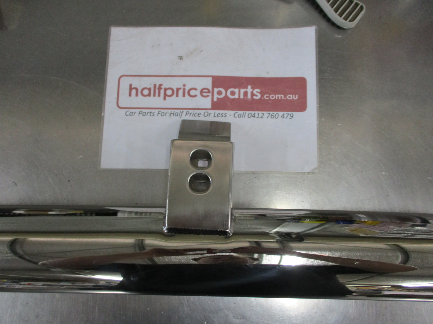 VW Amarok Genuine Dual Cab Chrome Right Hand Replacement Side Steps New Part