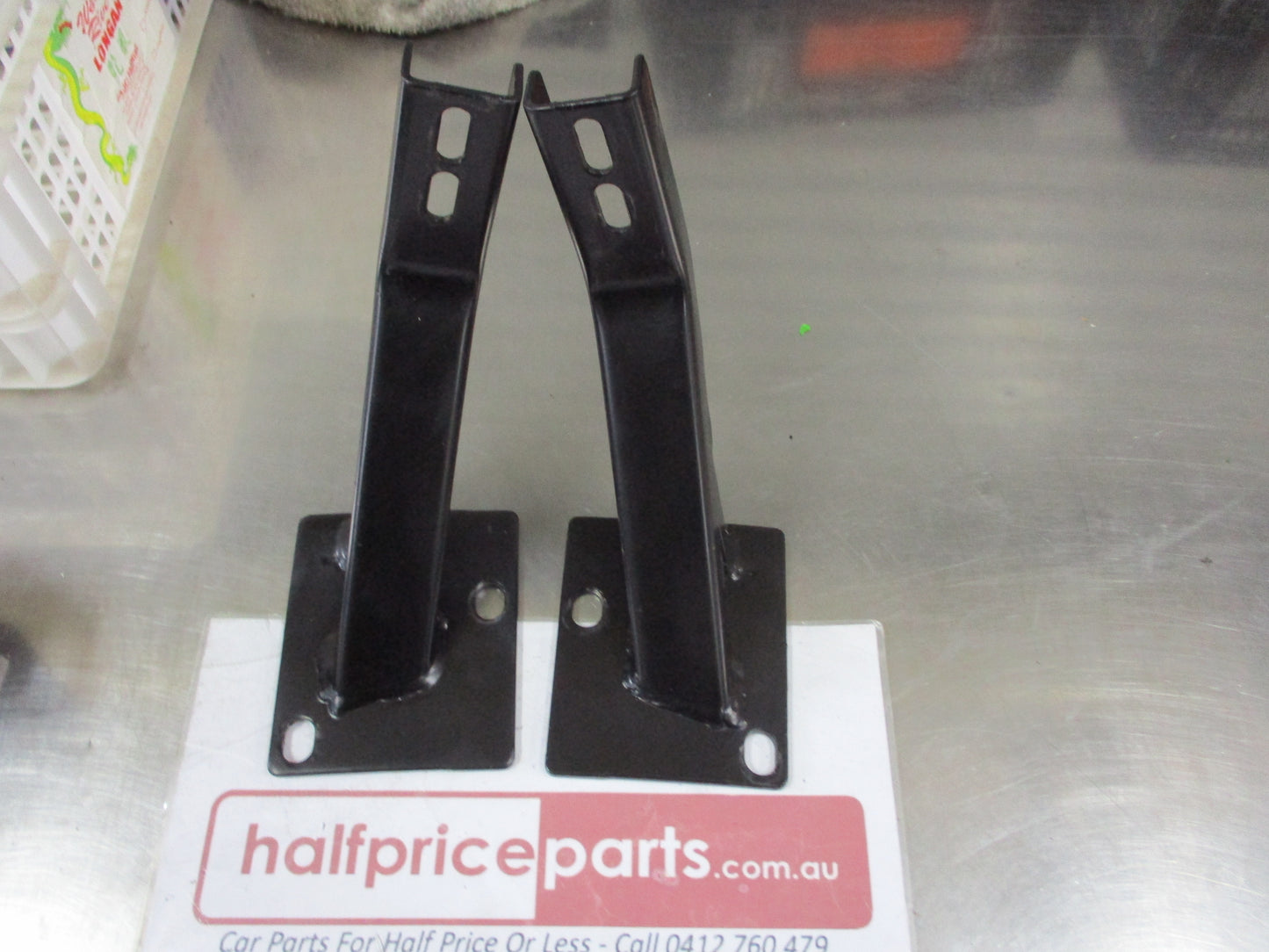 VW Amarok Genuine Dual Cab Chrome Side Step Fitting Kit Left And Right New Part