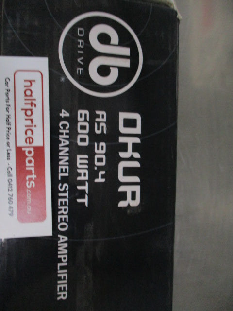 OKUR DB Drive A5 90.4 Car Amplifier - 4 Channel New Part