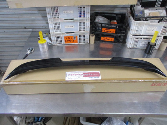 Subaru WRX Sedan Genuine Rear Boot Spoiler Kit (Factory Black) New Part