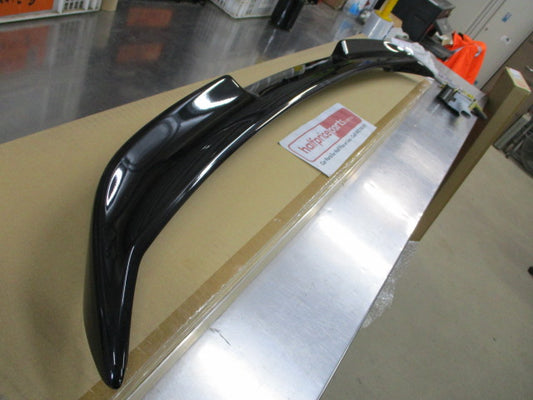 Subaru WRX Sedan Genuine Rear Boot Spoiler Kit (Factory Black) New Part