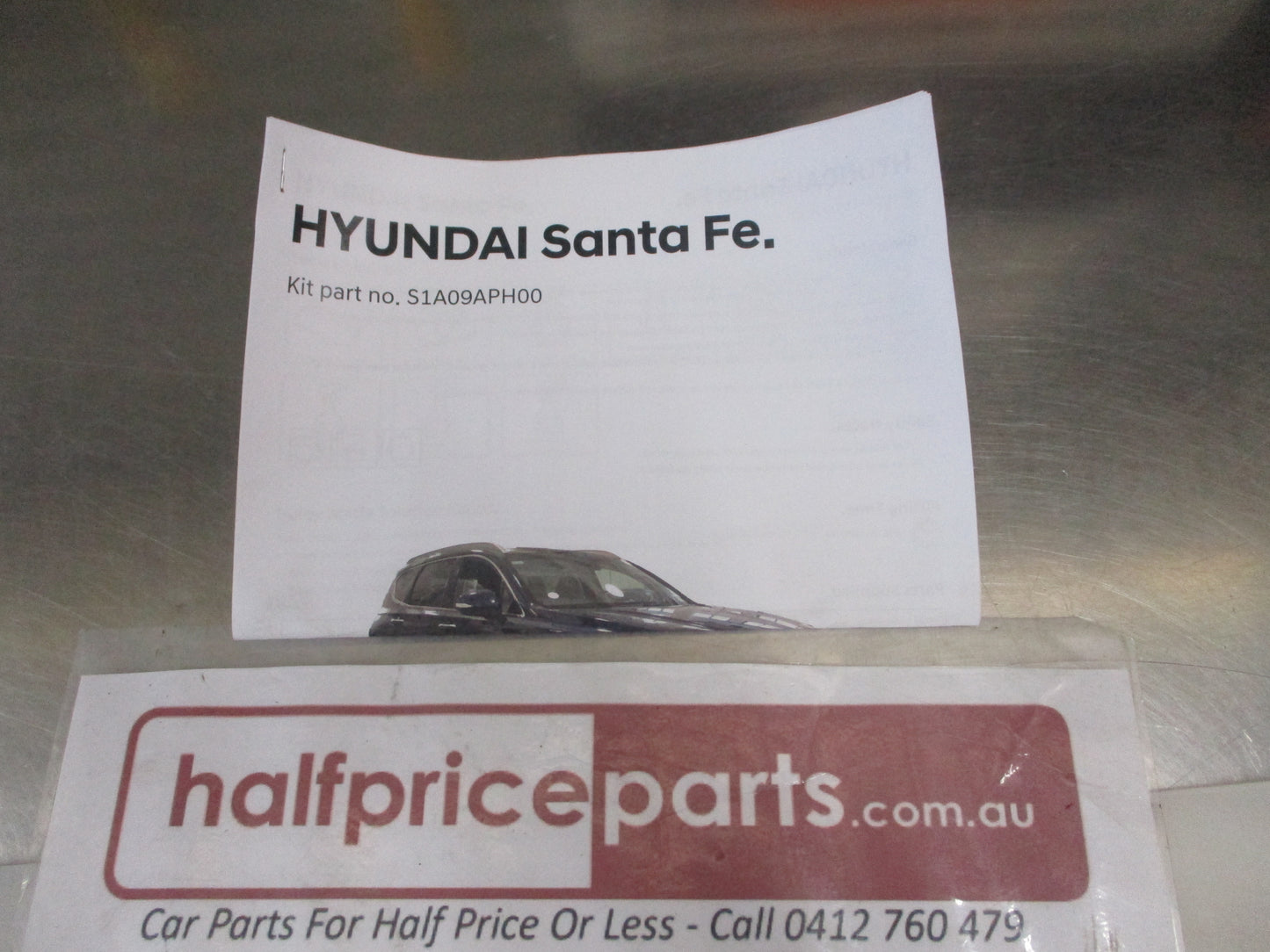 Hyundai TM Santa Fe All Models Genuine Paint Protection Film Kit New Part
