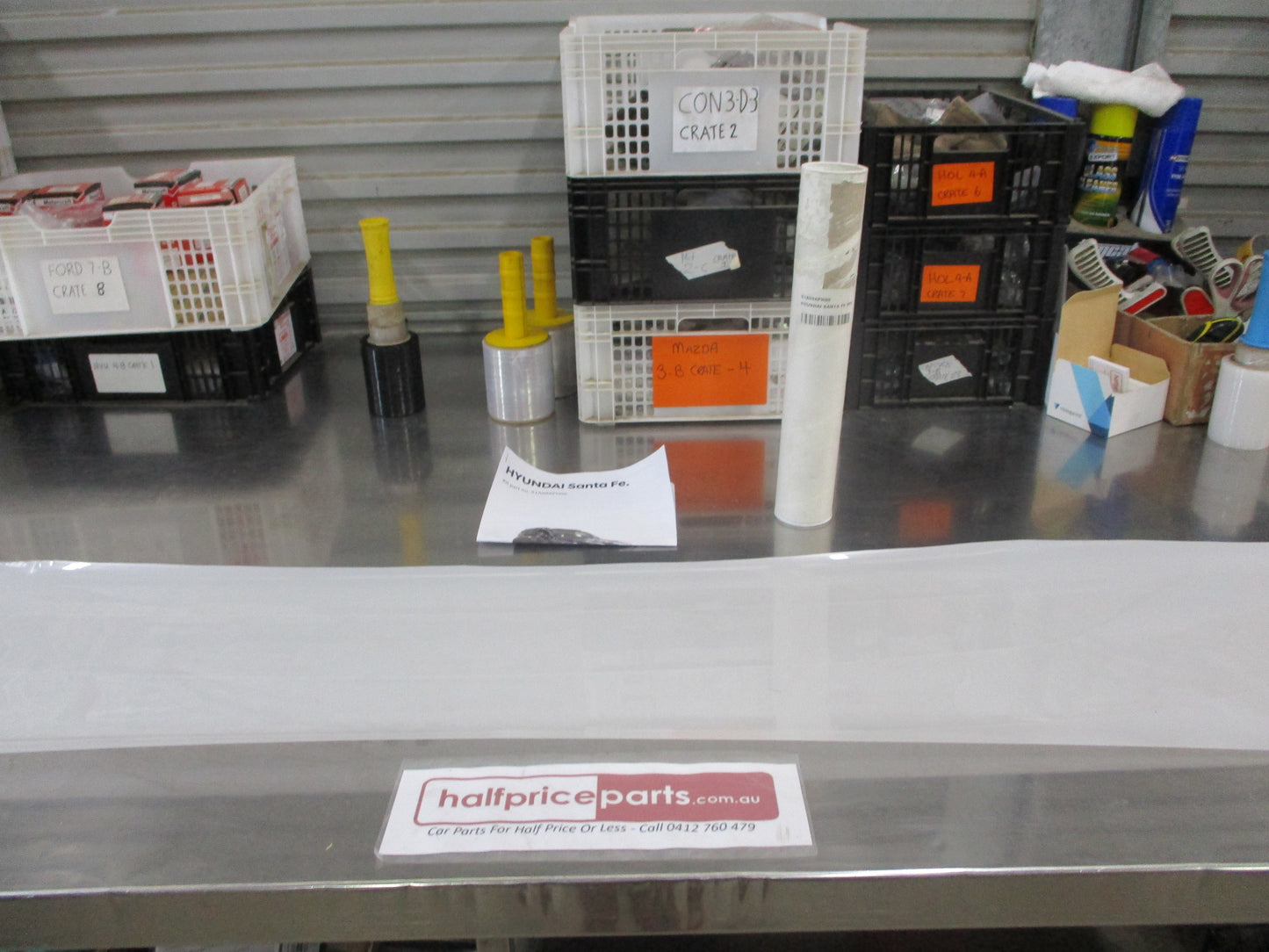 Hyundai TM Santa Fe All Models Genuine Paint Protection Film Kit New Part