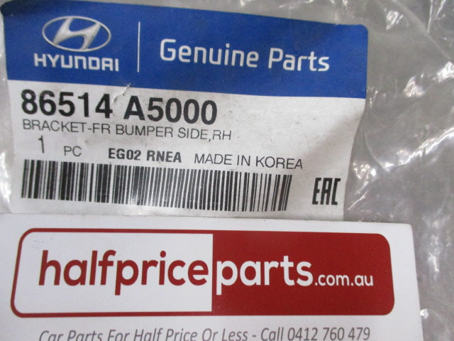 Hyundai Elantra Genuine Right Hand Front Side Bumper Bracket New Part