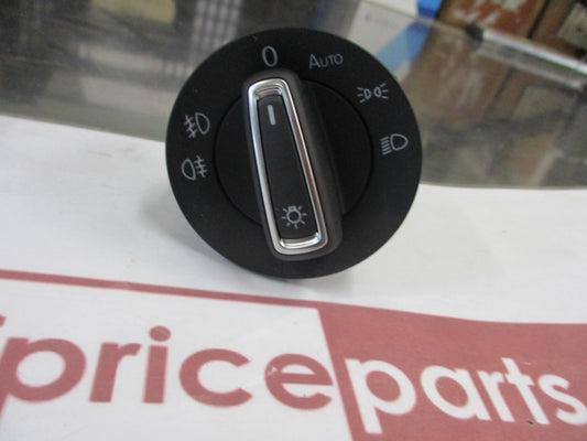 VW Golf MK7 Genuine Head Light Switch New Part