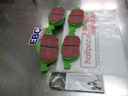 EBC Greenstuff Font Disc Brake Pad Set Suits Toyota Avensis New Part