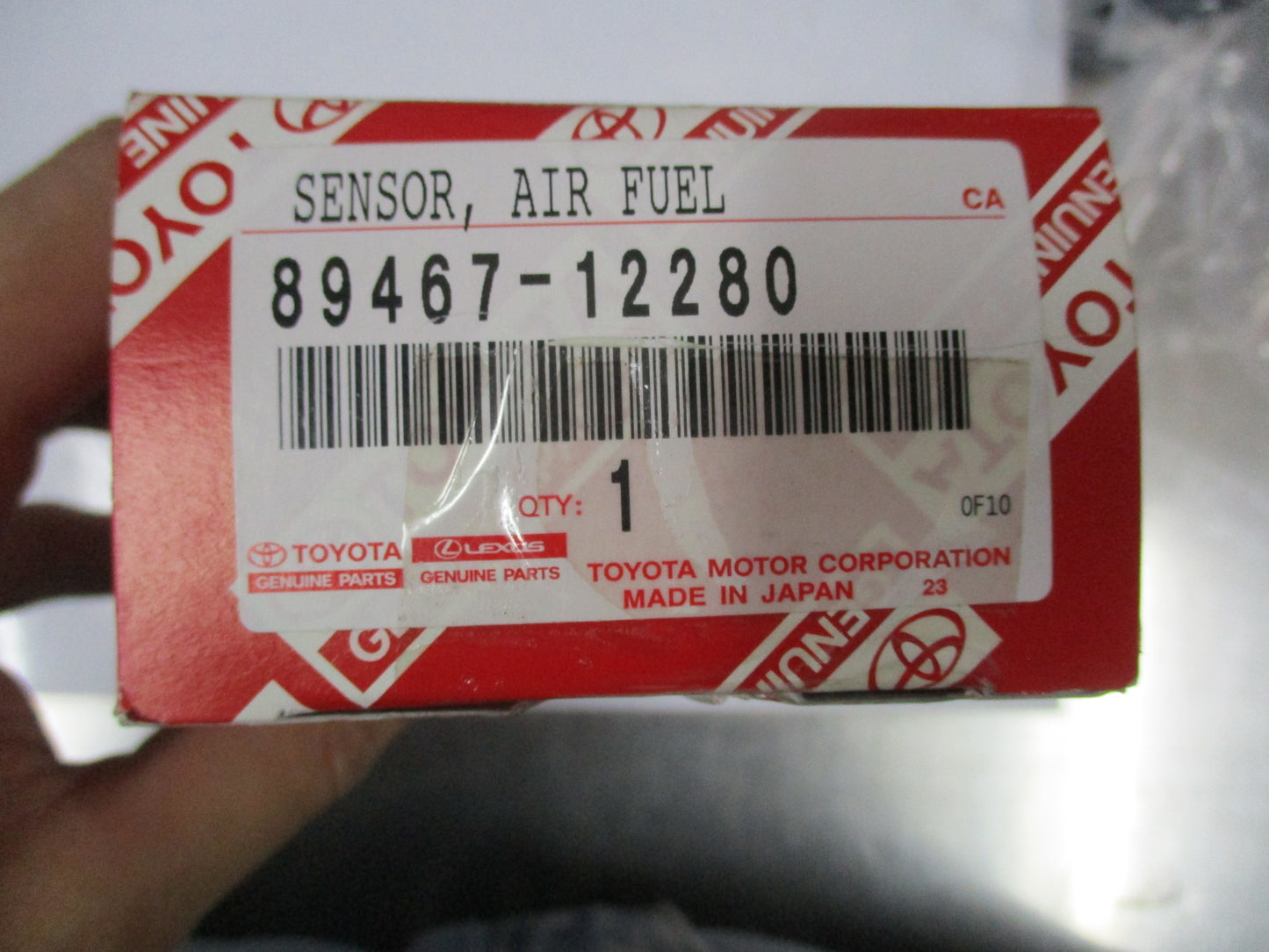 Toyota Corolla Genuine Air Fuel Ratio Sensor New Part