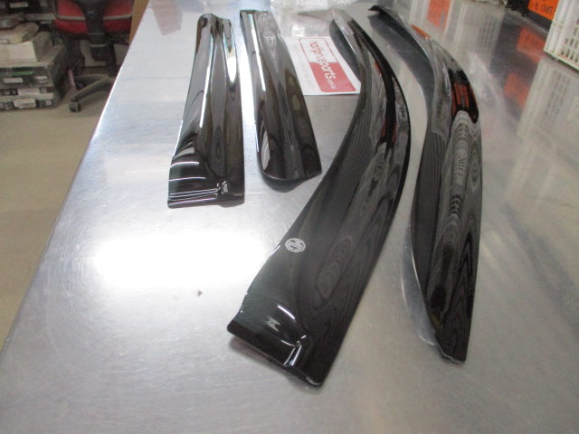 MG HS 21 / EV Genuine Tinted Slim Line Weather Shiels Set Kit New Part