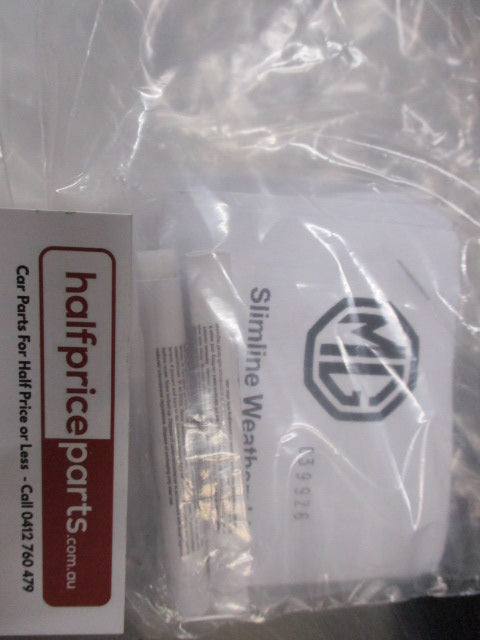 MG HS 21 / EV Genuine Tinted Slim Line Weather Shiels Set Kit New Part