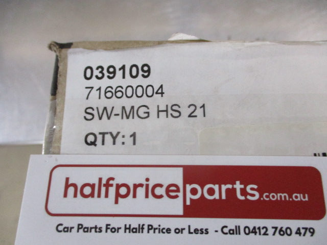 MG HS 21 / EV Genuine Tinted Slim Line Weather Shiels Set Kit New Part