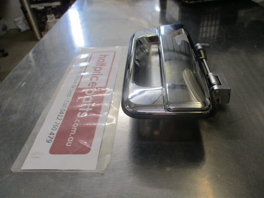 Mazda BT-50 Genuine Rear Tub Chrome Tail Gate Handle Assy New Part