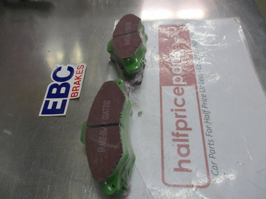 EBC Greenstuff Front Disc Brake Pad Set Suits Ford Escort -Van New Part