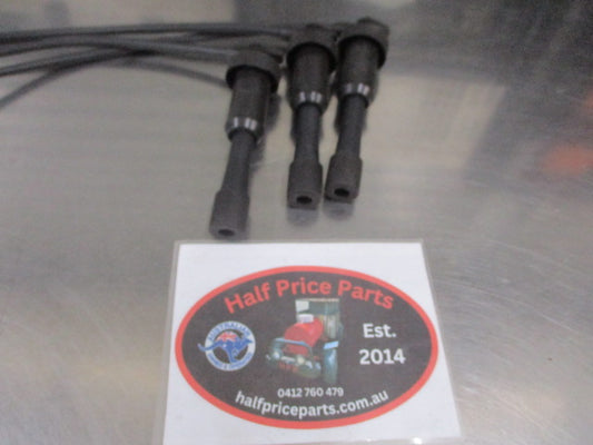 Top Gun Ignition Leads Set of 3 Suits Hyundai Grandeur 3.0ltr V6 New Part
