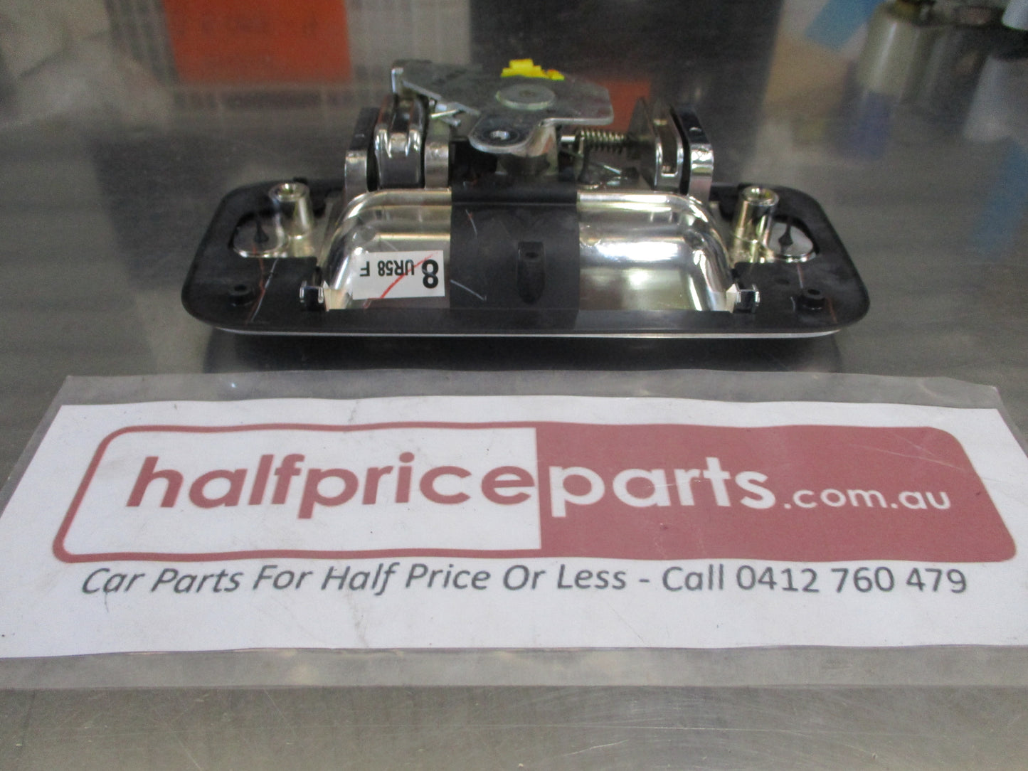 Mazda BT-50 Genuine Rear Tub Chrome Tail Gate Handle Assy New Part