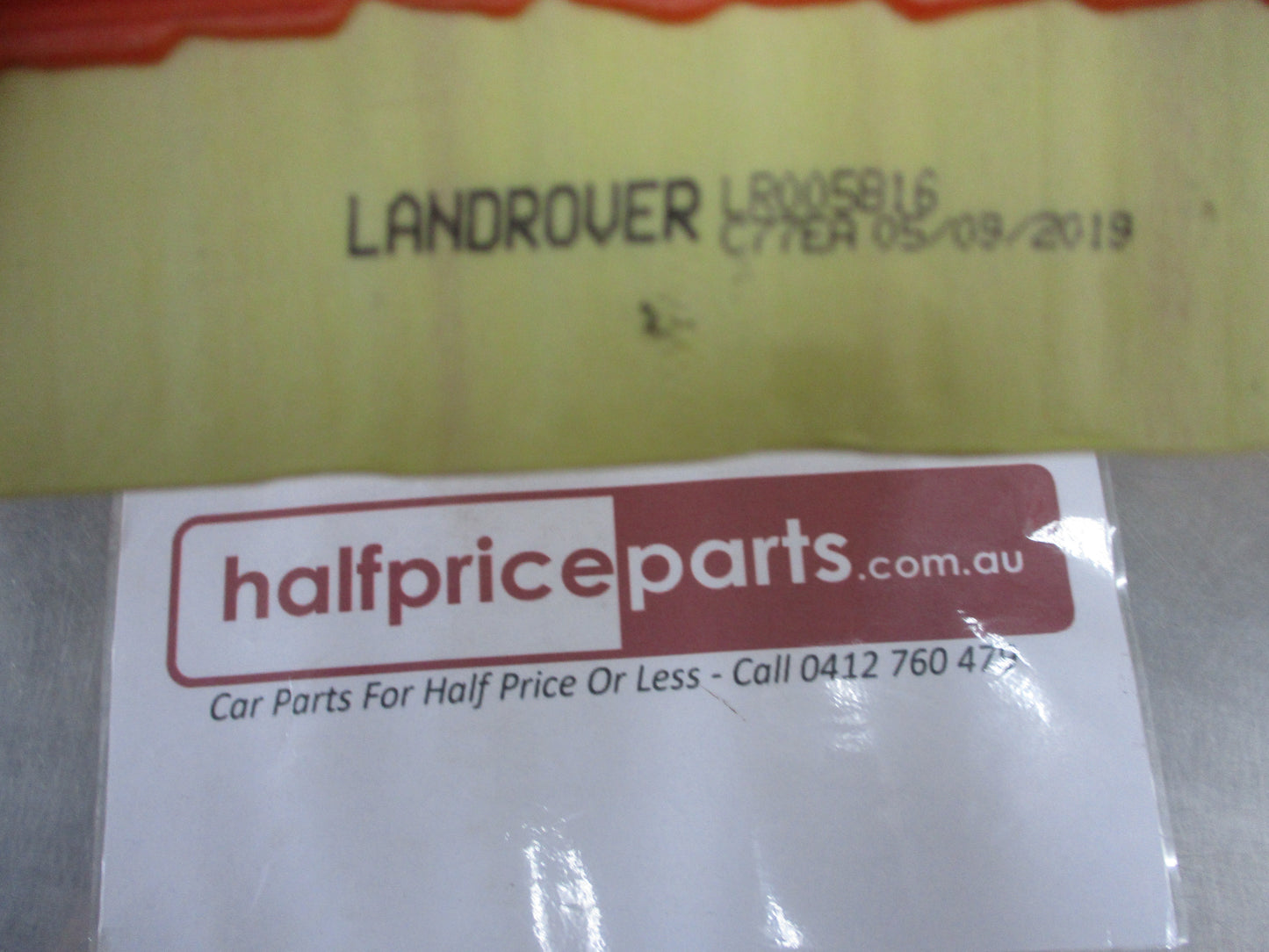 Land Rover Free Lander Series II 3.2Ltr-2.2Ltr Diesel Genuine Engine Air Filter New Part