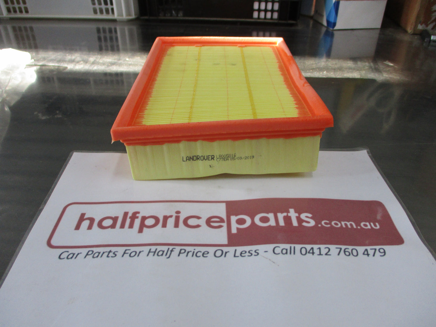 Land Rover Free Lander Series II 3.2Ltr-2.2Ltr Diesel Genuine Engine Air Filter New Part
