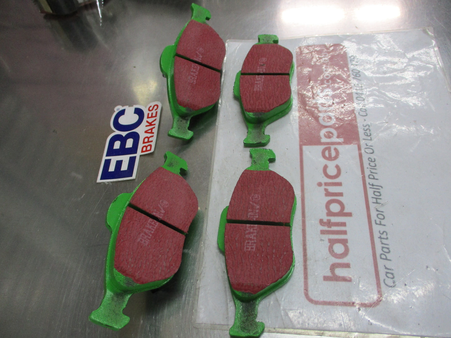 EBC Greenstuff Front Disc Brake Pad Set Suits Lotus 2-Elese-Exige-Opel Speedster New Part