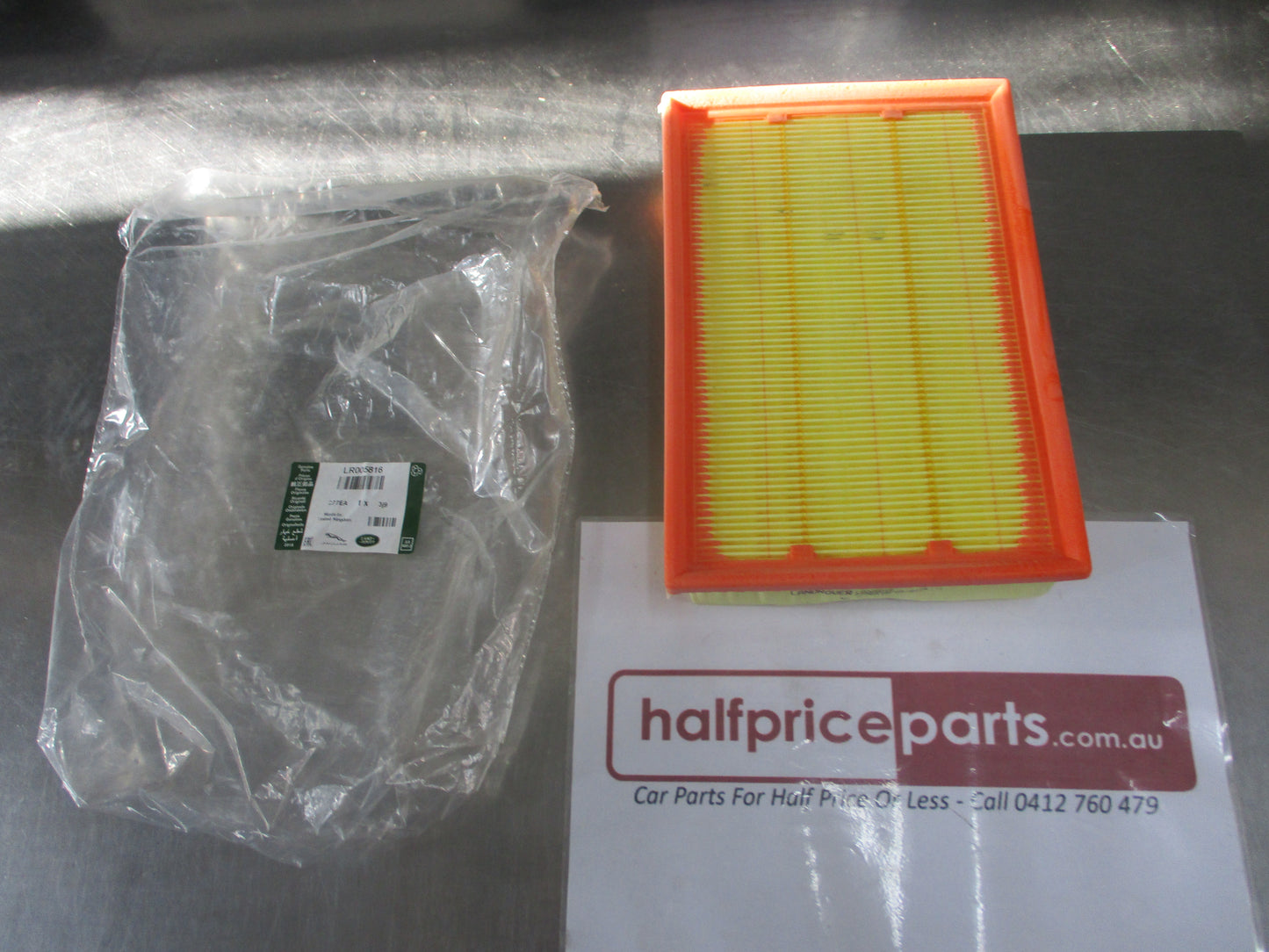 Land Rover Free Lander Series II 3.2Ltr-2.2Ltr Diesel Genuine Engine Air Filter New Part