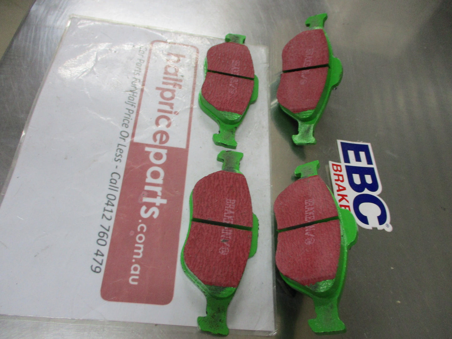 EBC Greenstuff Front Disc Brake Pad Set Suits Lotus 2-Elese-Exige-Opel Speedster New Part