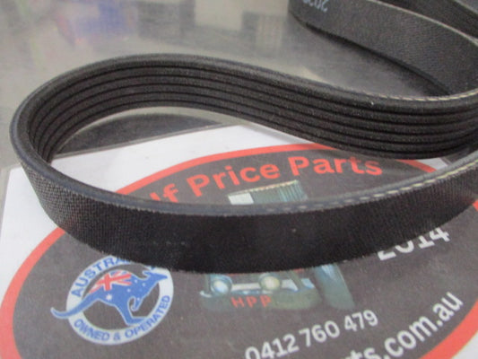 Hyundai Sonata-Tucson / Kia Sportage Genuine Ribbed V-Belt New Part