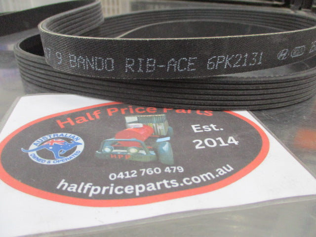 Hyundai Sonata-Tucson / Kia Sportage Genuine Ribbed V-Belt New Part
