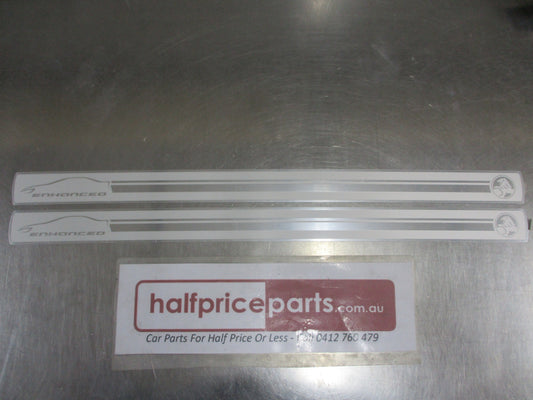 Holden VF Commodore/WN Statesman Genuine Front (Enhanced) Replacement Sill Plates New Part