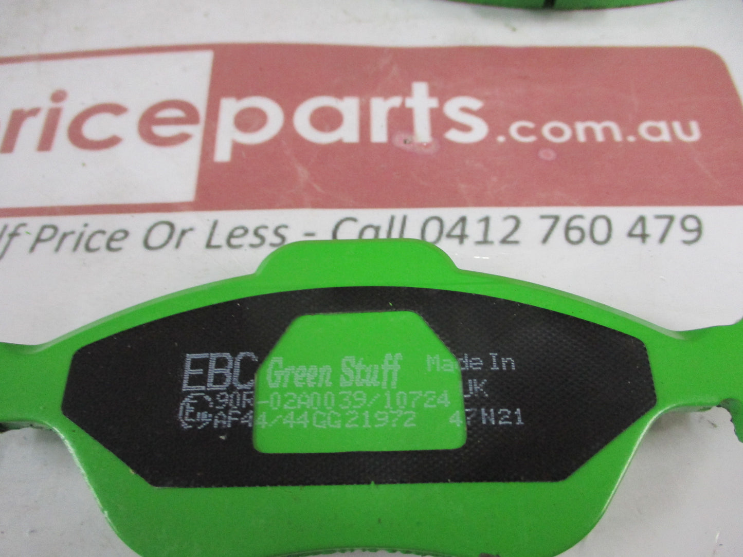 EBC Greenstuff Front Disc Brake Pad Set Suits Lotus 2-Elese-Exige-Opel Speedster New Part