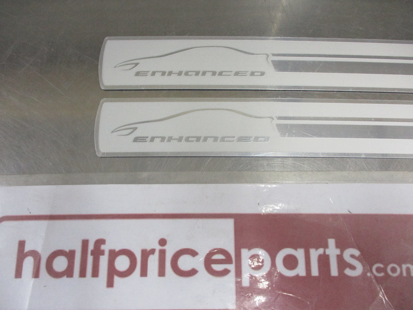 Holden VF Commodore/WN Statesman Genuine Front (Enhanced) Replacement Sill Plates New Part