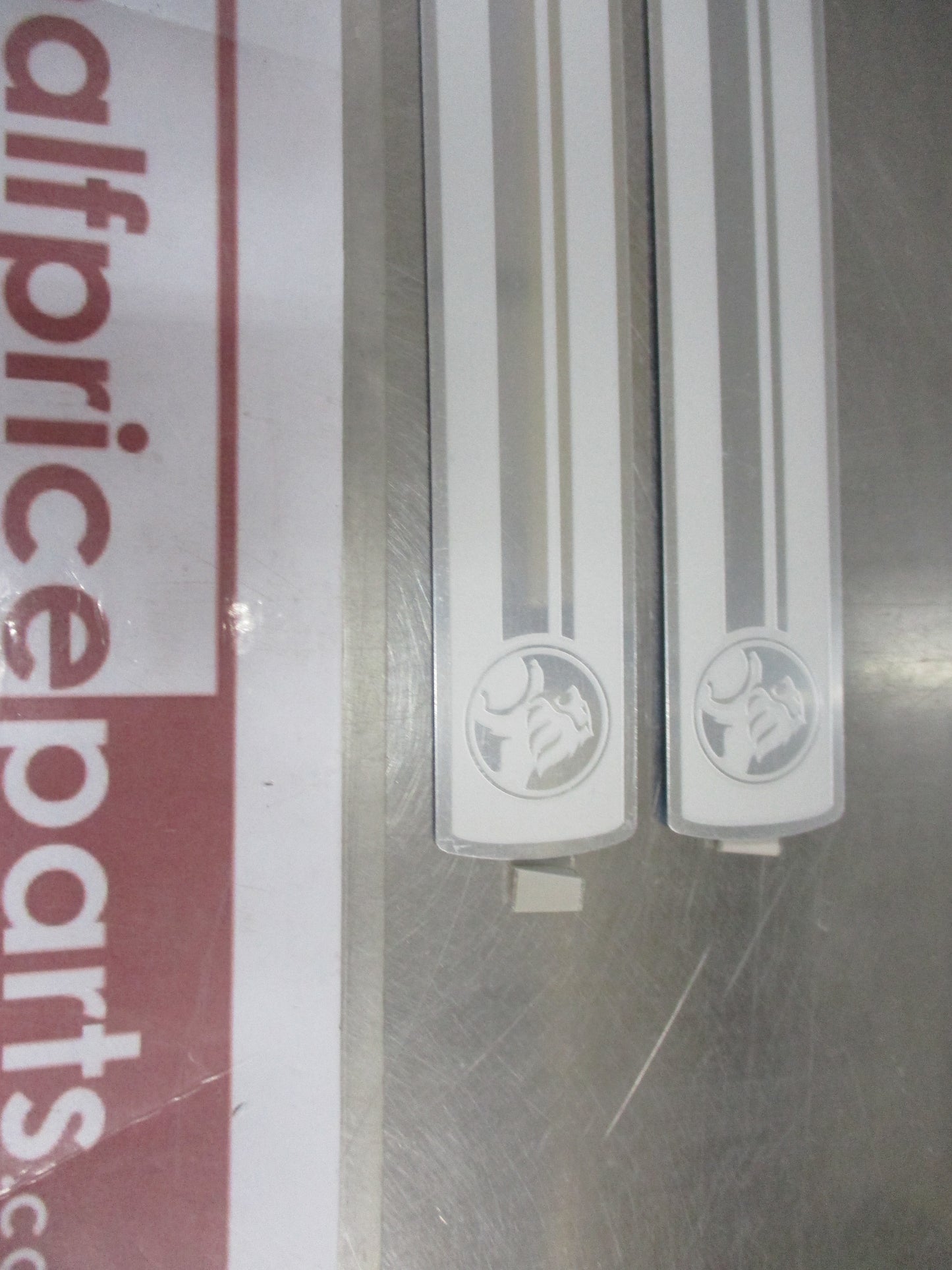 Holden VF Commodore/WN Statesman Genuine Front (Enhanced) Replacement Sill Plates New Part