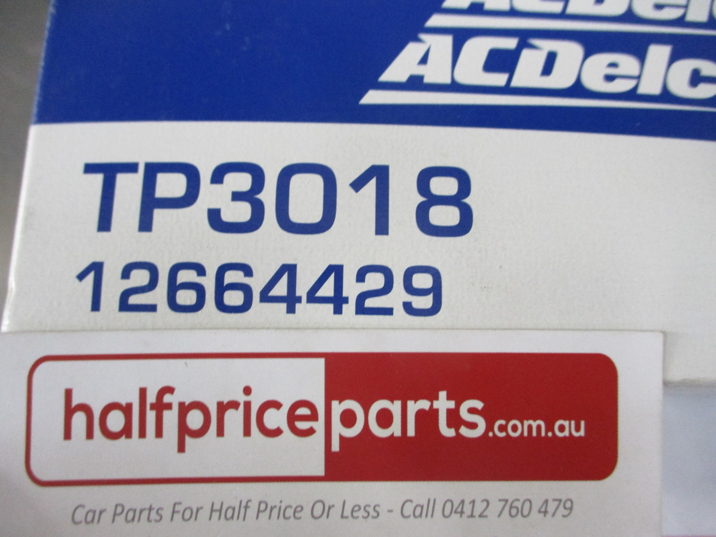 ACDelco Fuel Filter Suits Chevrolet-GMC 6.6Ltr Diesel New Part