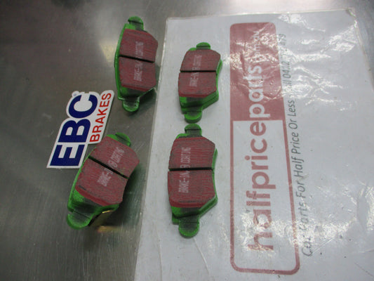 EBC Greenstuff Rear Disc Brake Pad Set Suits Holden Astra-G/Zafira-A New Part