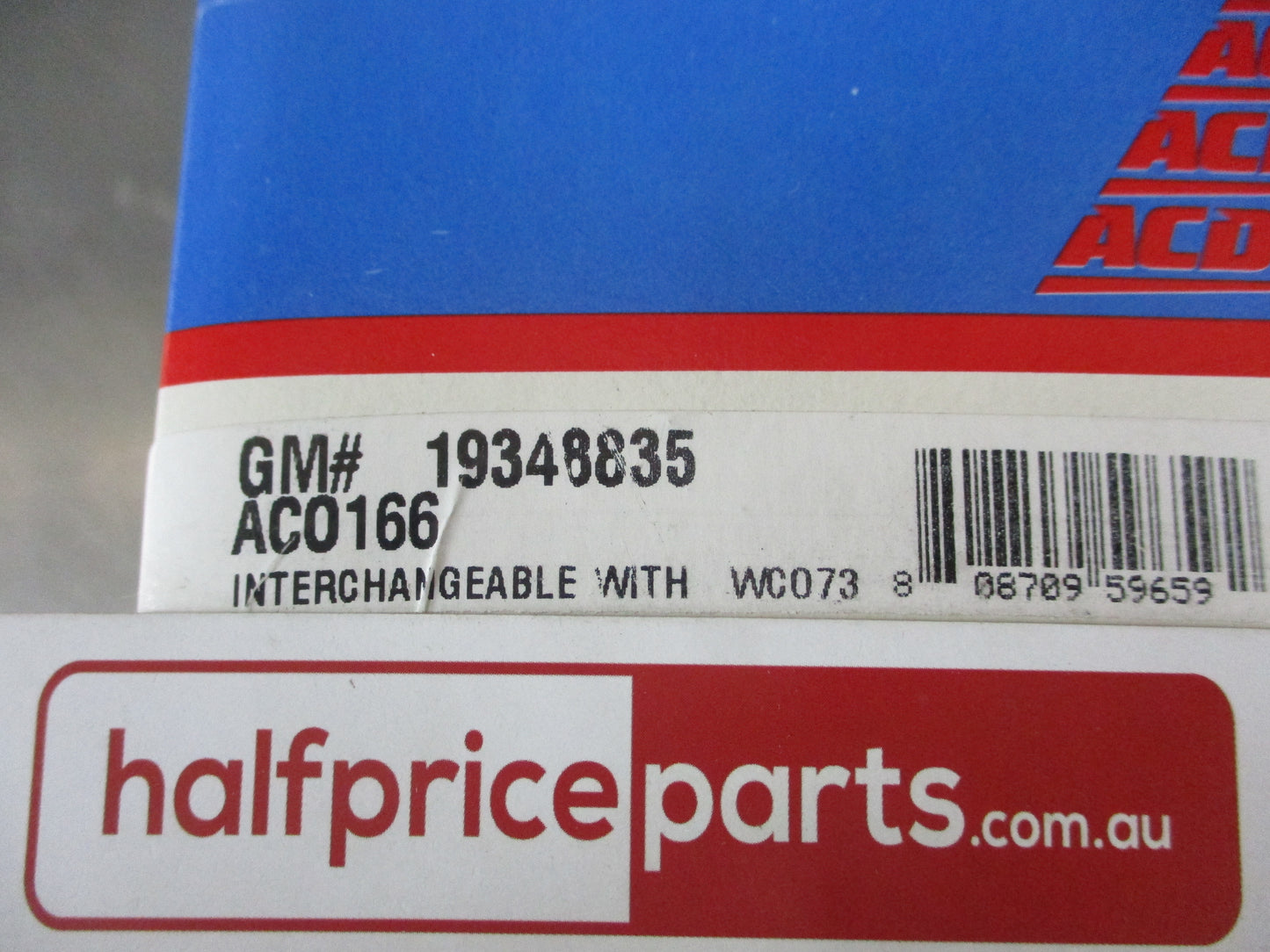 ACDElco Engine Oil Filter Suits Nissan R51 Pathfinder/Navara D40M New Part