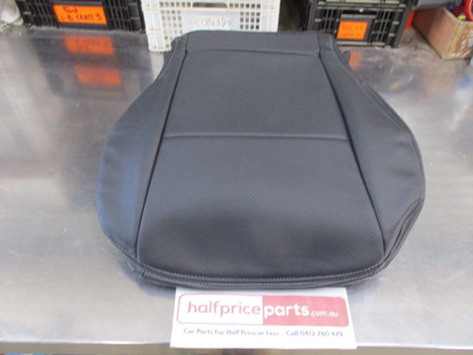 Mitsubishi Lancer Evolution Genuine Drivers Seat Base (Black Leather) New Part