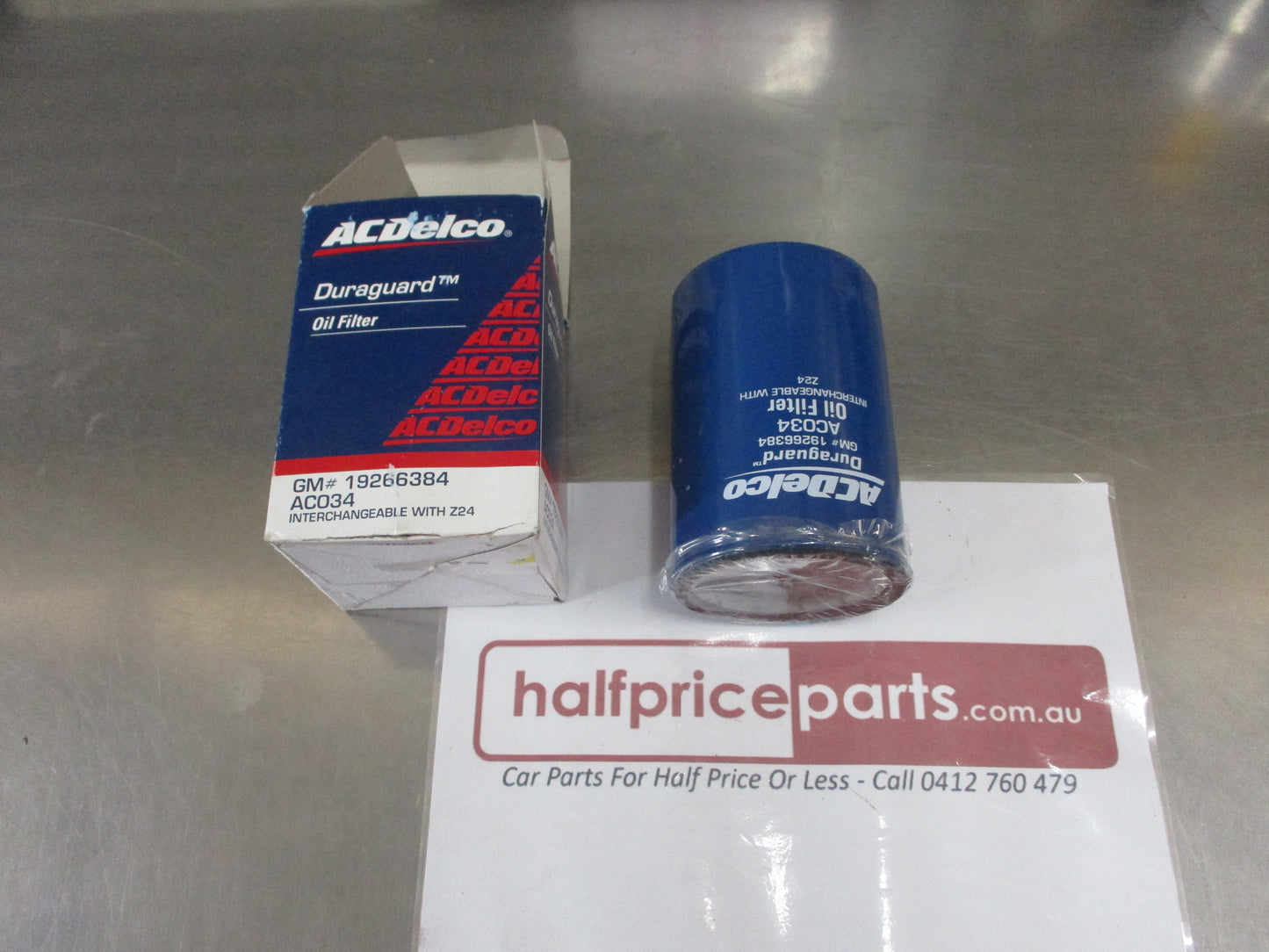 ACDelco Oil Filter Suitable for Holden HK-HT-HG-HQ with Chev Engine New Part