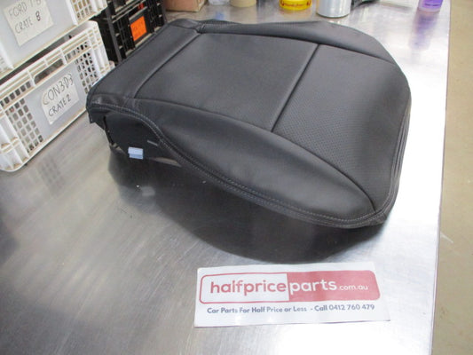 Mitsubishi Lancer Evolution Genuine Drivers Seat Base (Black Leather) New Part