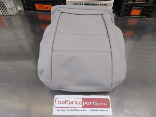 Mercedes Benz C-350 Genuine Drivers Seat Base Trim (Leather Grey) New Part