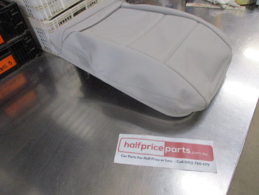 Mercedes Benz C-350 Genuine Drivers Seat Base Trim (Leather Grey) New Part