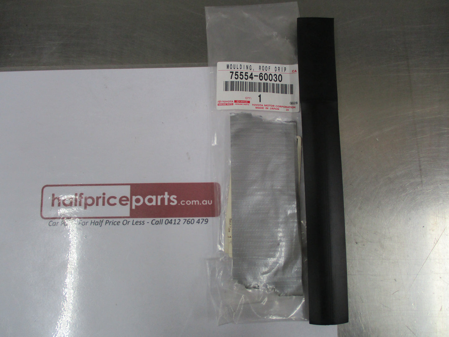 Lexus GX470 Genuine Rear Left Roof Moulding Finish New Part