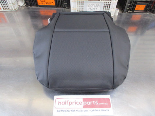 Mercedes Benz C300 Genuine Right Hand Front Drivers (Black Leather ) Seat Base Trim New Part